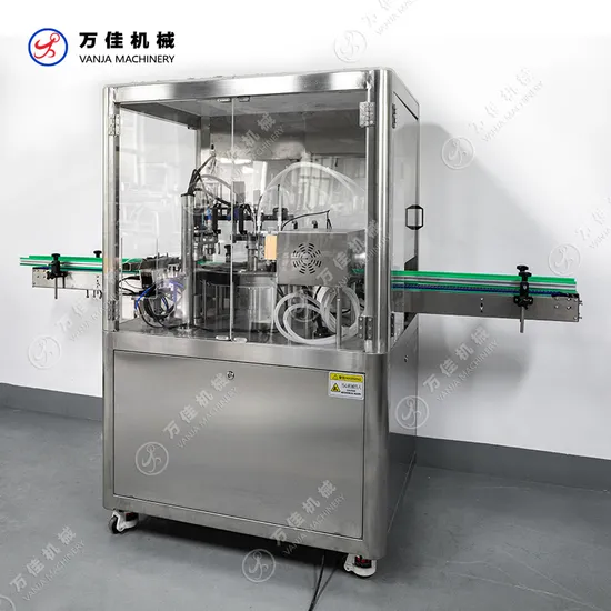High Quality Filler and Crimper Cream Bottling Filling and Capping Machine