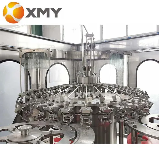 1000ml Full Automatic 3 In1 Good Price Bottle Mineral Spring Pure Drinking Water Filling Capping Machine